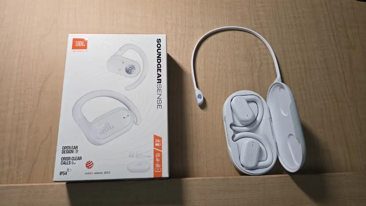 JBL Soundgear Sense 이어폰